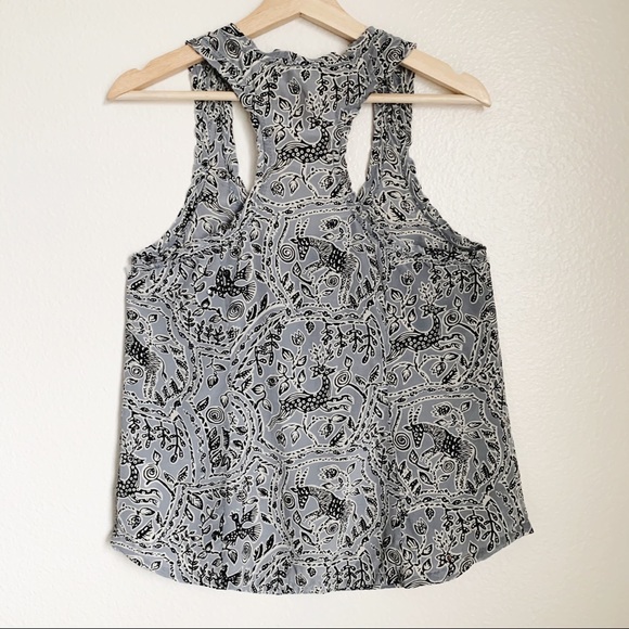 Joie 100% Silk Sequin Embellished Tank Top Size XS - Picture 3 of 8